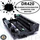 Cilindro Fotocondutor Dr420 P/HL2130 HL2230 HL2220 HL2270DW DCP7055 DCP7066 DCP7065DN MFC7360 Comp.