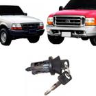 Cilindro Igniçao F250 F350 F4000 Ranger F12000 F14000 F16000 Explorer Compatível Caminhões Com Chave