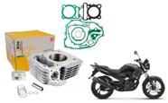 Cilindro Metal Leve Jogo Junta Fz250 Fazer Lander Tenere 250