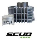 Cilindro Motor Completo Biz/Pop 110-Scud