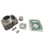 Cilindro motor fan 125 2009-14 c/ pistao e segm e kit a rivax prime - 20108 (st)