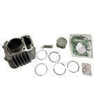 Cilindro motor pop 110/ biz 110 c/ pistao e segm e kit a rivax prime - 20116 (st)