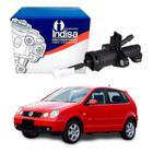 Cilindro Pedal Embreagem Volkswagen Polo 1.6 2002 A 2006 - INDISA