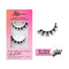 Cílios Lilly Lashes 3D autoadesivo GoGetter