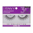 Cílios Postiços 3D Collection Ultra 122 I-Envy Kiss New York