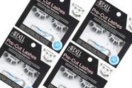 Cílios postiços Ardell Pre-Cut Demi Wispies com adesivo DUO x4