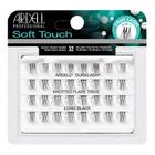 Cílios postiços Ardell Soft Touch Trio Individuals Long Black