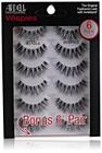 Cílios postiços Ardell Wispies Black, 6 pares por pacote