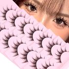 Cílios postiços EYDEVRO Manga Lashes Natural Look 7 pares