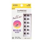 Cílios postiços KISS ImPress Lash Clusters Sleek Natural 12-14 mm