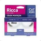 Cílios Postiços Ricca Belliz Cat Eyes Petit Vol:1 Curto Cód.2698