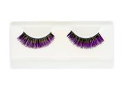 Cílios Postiços Roxo Halloween - EMILYSTORES - 1 Par para Maquiagem e Cosplay