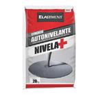 Cimento Autonivelante Nivela Mais Elastment 20 Kg - Cinza