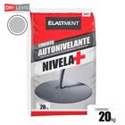Cimento Autonivelante Nivela+ Revestimento de Alta Resistência 20KG Cinza