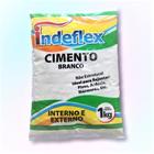 Cimento Branco para Ardosia Marmores e Pisos iNDEFLEX 1Kg