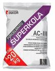 Cimento Cola Aciii Superkola 20kg Inkor Cinza