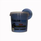 Cimento Queimado Efeito Decoracao Ext/int 3kg Azul Topazio