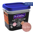 Cimento Queimado Eucatex Efeito Perolizado Rose Gold 3,7kg