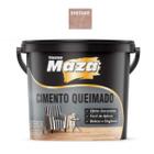 Cimento Queimado Maza Diversas Cores 5,6kg Premium