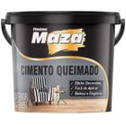 Cimento Queimado Revestimento Parede 5,6Kg Ma Cinza