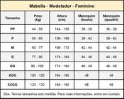 Cinta Cirúrgica Body Bi Partido AlçaFina Emana 2013 Mabella