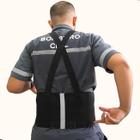 Cinta Colete Para Postura Lombar Costas Corretor Protetor Colete Postural Neoprene