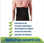 Cinta elástica abdominal masculina alta qualidade