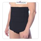 Cinta Faixa Abdominal Elastica Unissex 22,5Cm - Xg - Model Forma