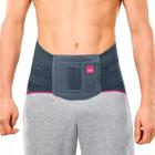 Cinta Lombar Ortopédica Faixa Abdominal Com Lumbamed Basic