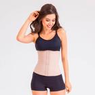 Cinta Modeladora Abdominal Esbelt 408 Skin com 4 Barbatanas