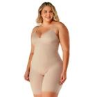 Cinta Modeladora Bermuda Plus Size Tamanhos Grandes - Body Modelador Macaquinho Sem Bojo