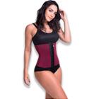 Cinta Modeladora Corset Corselet 12 Barbatanas 4 Niveis ajuste Biobela Cod 1648