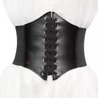 Cinta Modeladora Corset Espartilho Corpete Sexy Cintura