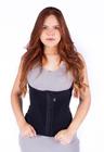 Cinta modeladora faixa abdominal com alça 16 barbatanas (shapewear power)