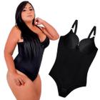 Cinta Modeladora Feminina Plus Size Body De Alta Compressão XG