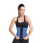 Cinta Modeladora Waist Trainer Azul Esbelt 062WT