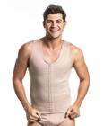 Cinta modeladora yoga light masculino tipo camiseta  5009 tc ab