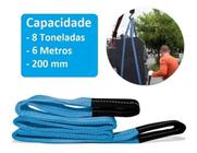 Cinta Para Elevação De Carga 4M X 200Mm 8 Tonelada ul - Noll