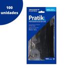 Cinta Plástica Abraçadeira Pratik Nylon Diversos Tamanhos 100 unidades