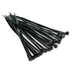Cinta Plástica Fita Braçadeira Lacre Nylon 4.8x20cm 100 Unidades