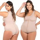 Cinta Plus Size Pós-Cirúrgica Tipo Body com Alça Regata 60605 New Form