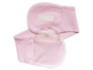 Cinta Térmica para Cólica Bebê Buba Rosa Azul com Bolsa de Gel