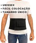 Cinto Abdominal Lombar Modelador corretor Postural Tam Unico