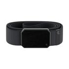 Cinto Belt Groove Life Groove preto/pedra para homens - médio