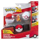 Cinto Clip Pokebola Pokémon Charmander Figura Pokemon - Sunny