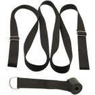 Cinto de yoga com suporte de porta - Preto - HTTN