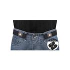 Cinto Elástico XZQTIVE Sem Fivela (2 Unidades) - Preto - Unissex