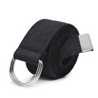 Cinto Gorgurao Masculino Largo Fivela Argola de Metal Grossa Aço Resistente