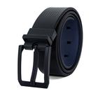 Cinto Masculino Casual Fasolo Reversível Dupla Face Couro Legítimo Confortável