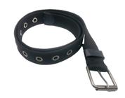 Cinto Masculino com Fivela Lona Largo 38mm Grande